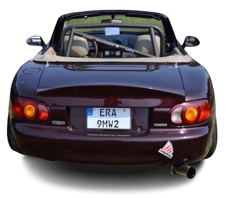 MX-5DUCKTAILNB Mazda MX5 NB 1998-2005 Ducktail Vinge Abmax