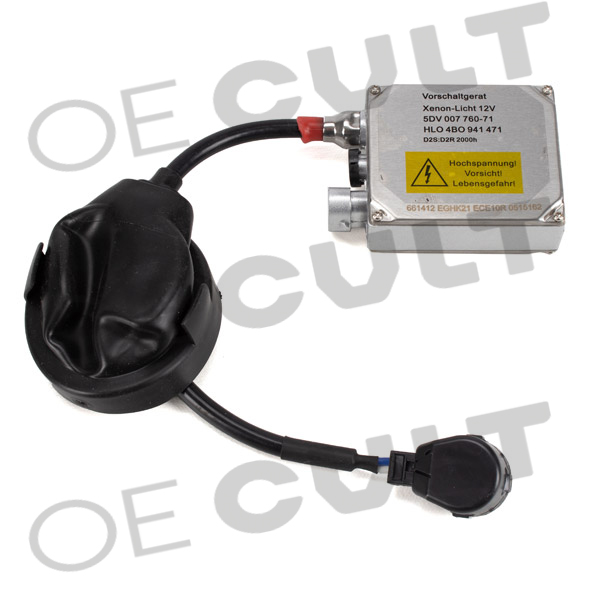 Porsche 911 (996) 2002-2005 Ballast Xenonlampa OE-Cult i gruppen Välj bilmodell / Porsche / 996 98-05 / Reservdelar hos DDESIGN AB (OEC-P01026)