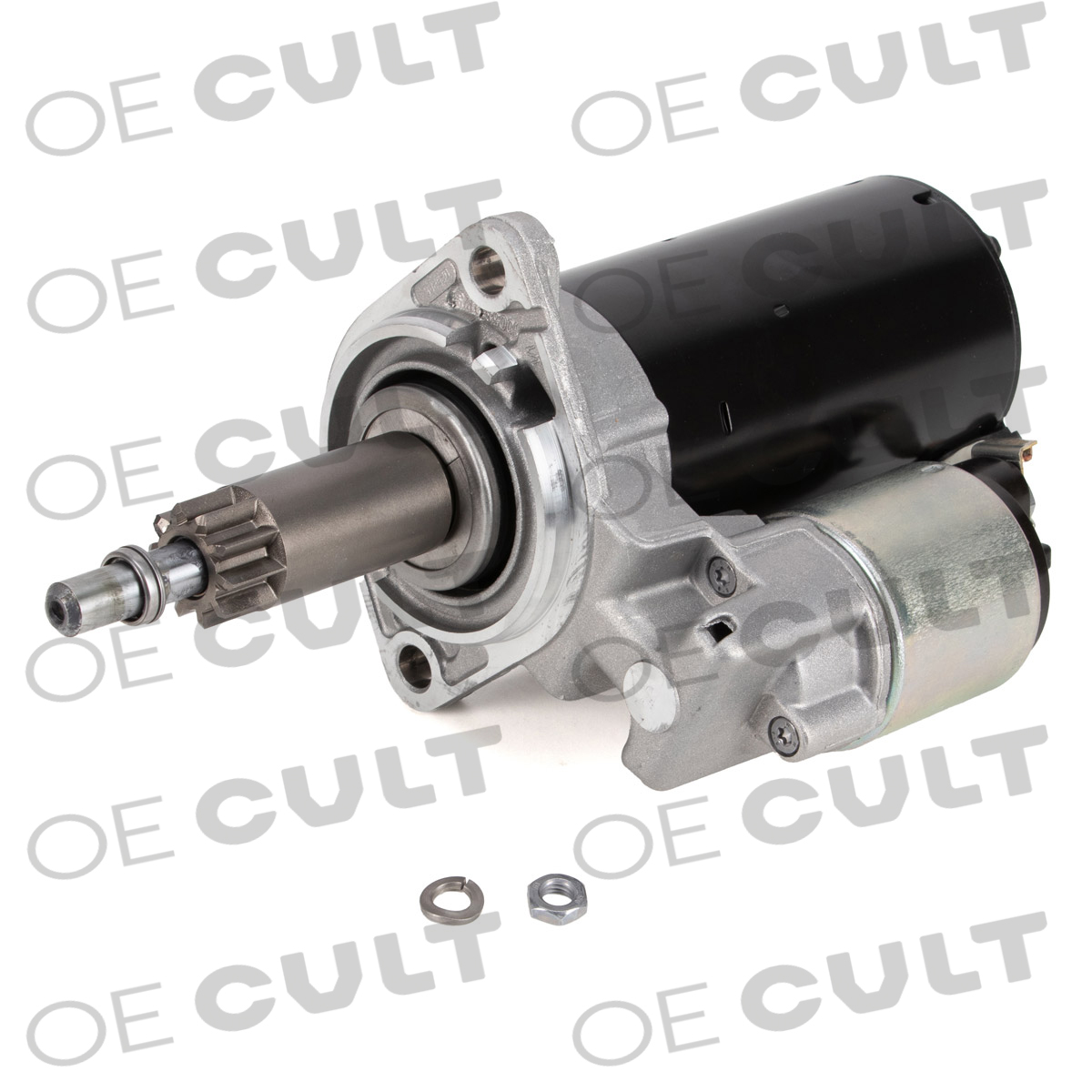 Porsche 911 (964/993/996T/997T)/GT3 Startmotor 1.7kW OE-Cult i gruppen Välj bilmodell / Porsche / 997 04-12 / Reservdelar hos DDESIGN AB (OEC-P01952)