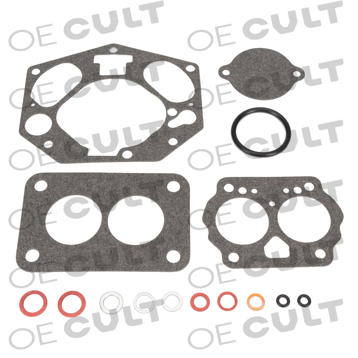 Porsche 356 1959-1965 Reparationskit Zenith 32 NDIX Förgasare OE-Cult i gruppen Välj bilmodell / Porsche / Äldre modeller / Reservdelar hos DDESIGN AB (OEC-P02057)