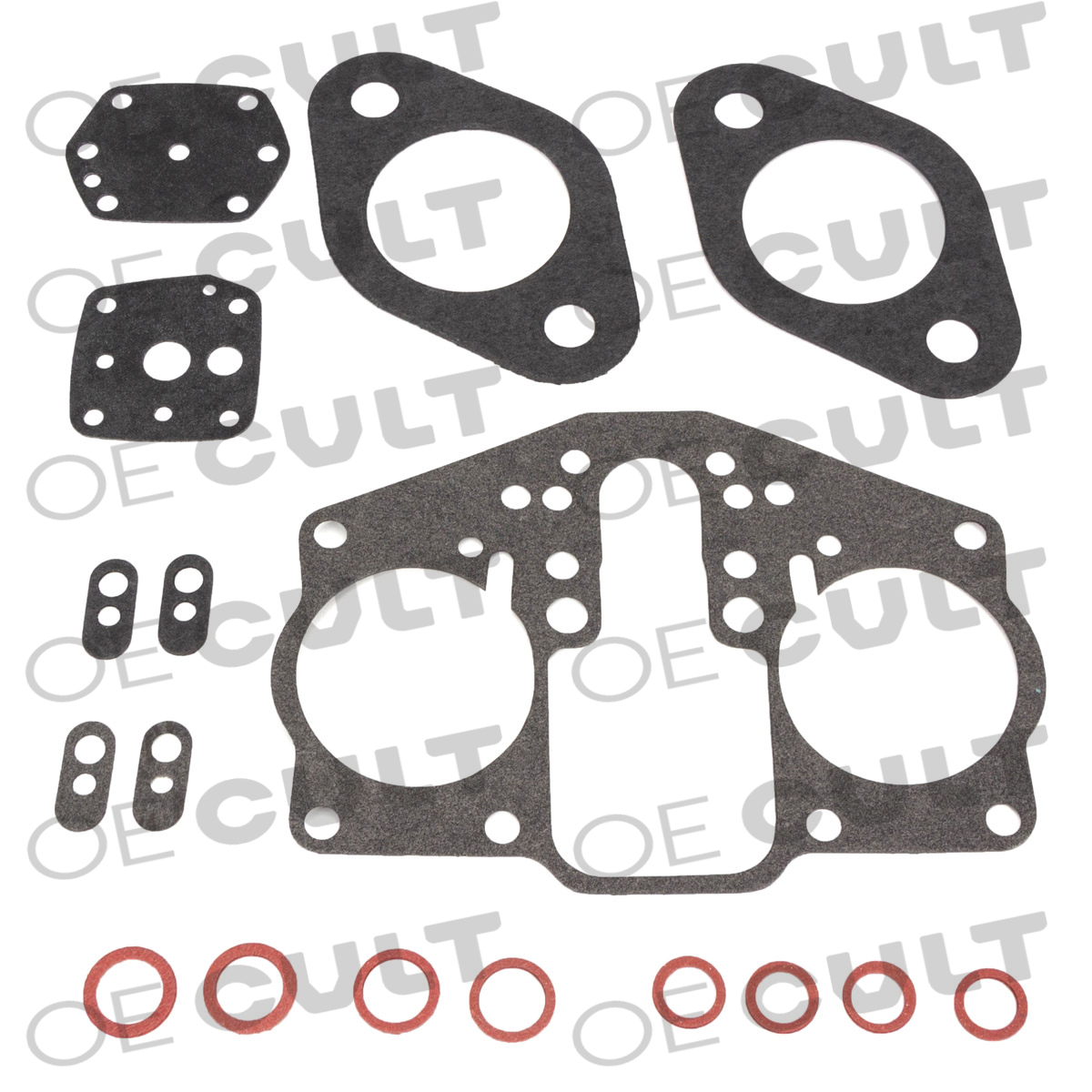 Porsche 356/912 1950-1965 Förgasar Reparationssats Solex 40PII-4 OE-Cult i gruppen Välj bilmodell / Porsche / Äldre modeller / Reservdelar hos DDESIGN AB (OEC-P02058)