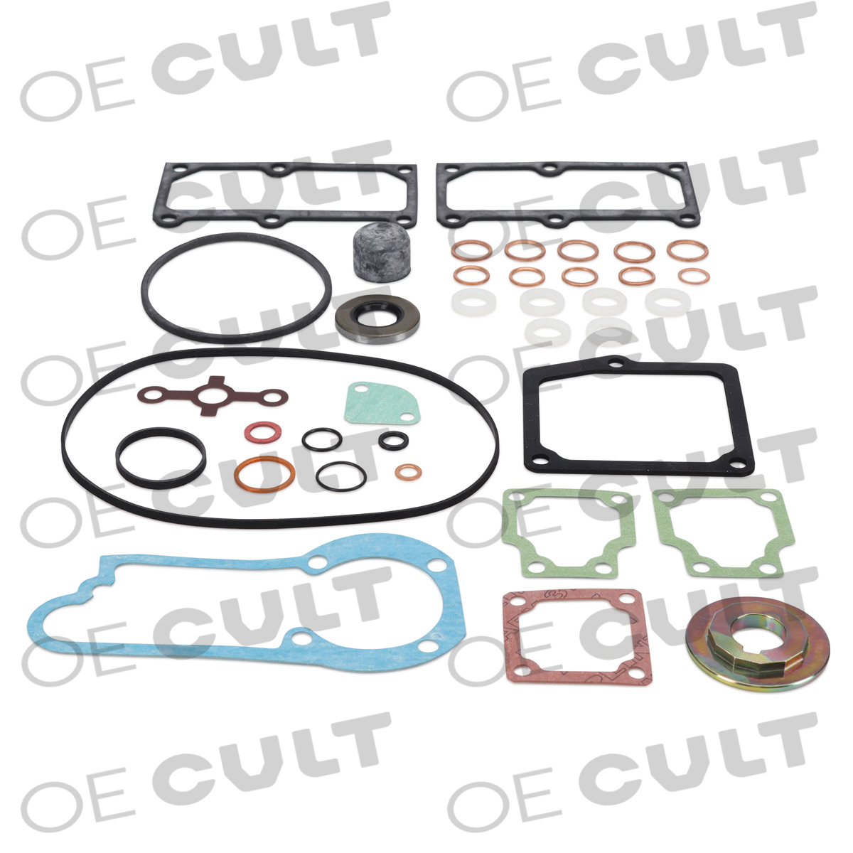 Porsche 911 1970-1977 2.2-2.7 RS Packningskit Bränslepump OE-Cult i gruppen Välj bilmodell / Porsche / Äldre modeller / Reservdelar hos DDESIGN AB (OEC-P02092)