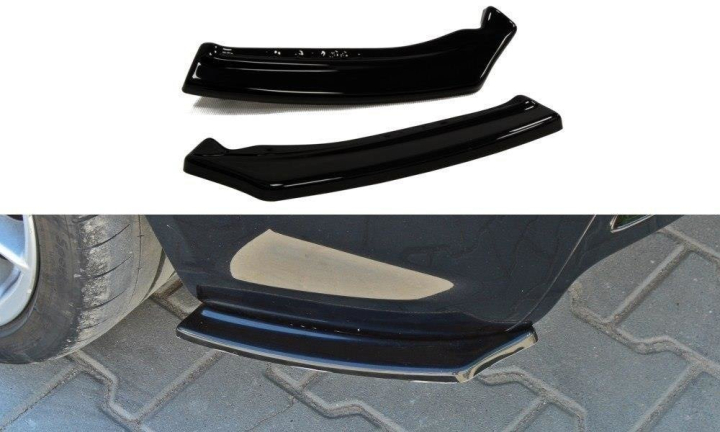 Opel Astra H (OPC / VXR) 2005-2010 Bakre Sidoextensions Maxton Design i gruppen Välj bilmodell / Opel / Astra H 04-09 / Styling hos DDESIGN AB (OP-AS-3-OPC-RSD1G)