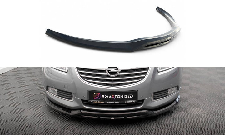 Opel Insignia OPC-Line MK1 2008-2013 Frontläpp / Frontsplitter Maxton Design i gruppen Välj bilmodell / Opel / Insignia (G09) 2008-2017 / Styling hos DDESIGN AB (OPIS1OPCLINEFD1GFD1RG)