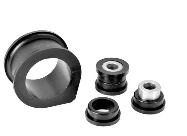 PF-PFF76-613BLK PFF76-613BLK Styrväxelbussningar Kit 47mm Black Series Powerflex