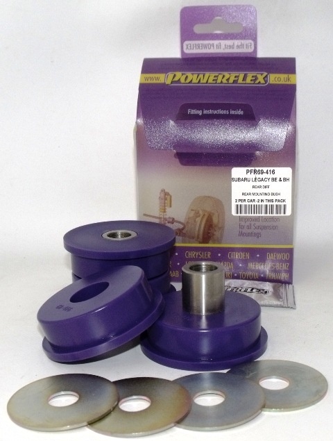 PF-PFR69-416 PFR69-416 Bakre Diff.bussningar Bakre Powerflex