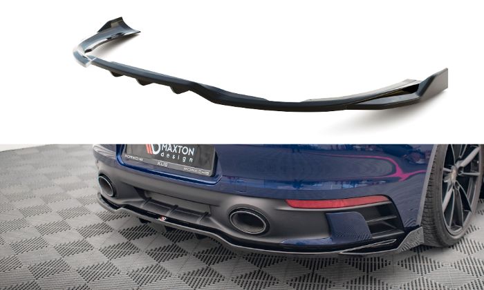 Porsche 911 Carrera Aero / Carrera S Aero 992 2019+ Bakre Splitter / Diffuser V.2 Maxton Design i gruppen Bilmodeller / Porsche / 992 2018+ hos DDESIGN AB (PO911992CAAERORD2GRD3G)