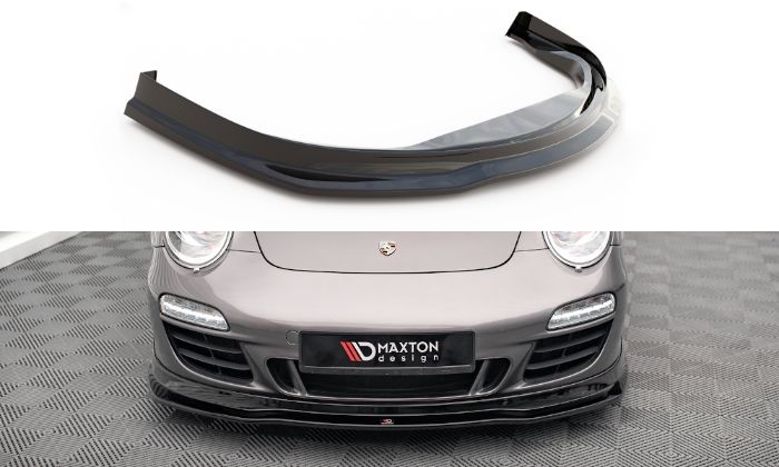 Porsche 911 Carrera GTS 997 Facelift 2009-2011 Frontläpp / Frontsplitter V.1 Maxton Design i gruppen Välj bilmodell / Porsche / 997 04-12 / Styling hos DDESIGN AB (PO911997FCAGTSFD1GFD1RG)