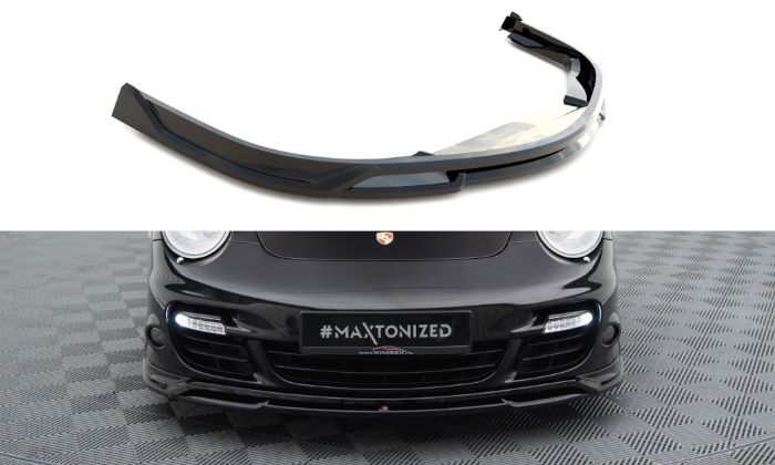 Porsche 997 Turbo 2006-2009 Frontläpp / Frontsplitter Maxton Design i gruppen Välj bilmodell / Porsche / 997 04-12 / Styling hos DDESIGN AB (PO911997TURBOFD1GFD1RG)