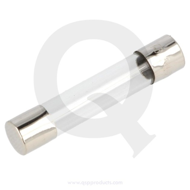 QF1043 Glassäkringar 6.35x32mm 1A (5st) QSP Products