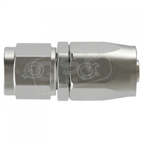 QGZ336-04 Rak AN4 Slangände - Silver QSP