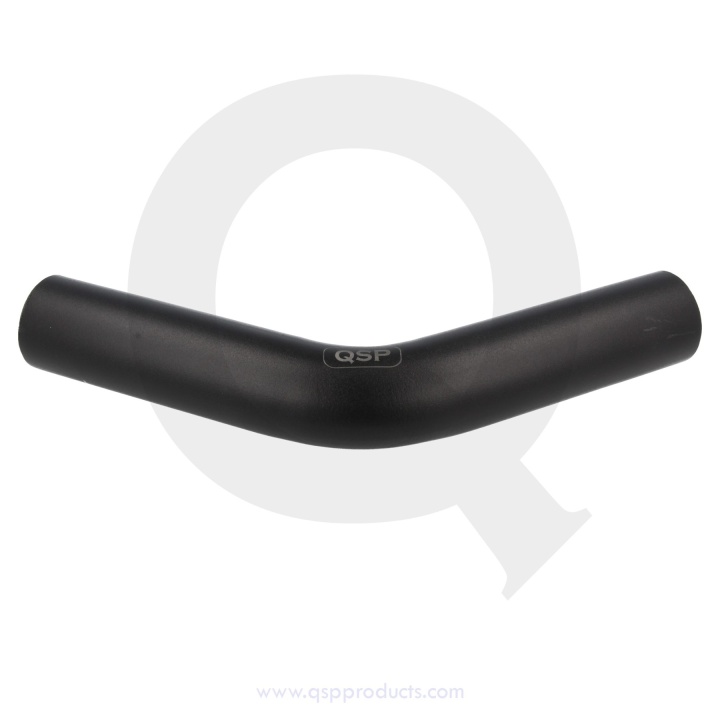 QHE45A-57-BLK Aluminiumböj 45° Svart 57mm QSP Products