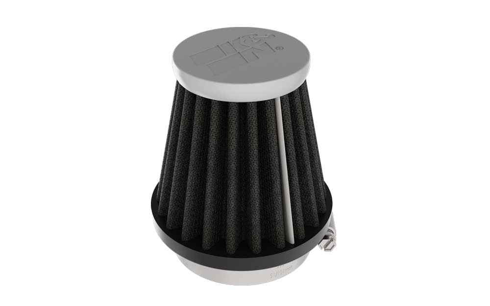 1.938 X 3 Dryflow Universal Sportluftfilter K&N Filters i gruppen Universala produkter / Tuning / Motor / Luftfilter & Universala Sportluftfilter hos DDESIGN (RC-3122HBK)