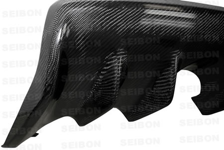 RD0809MITEVOX-OE Mitsubishi Lancer EVO X 2008 - 2012 OE-style Bakre Diffuser Kolfiber SEIBON