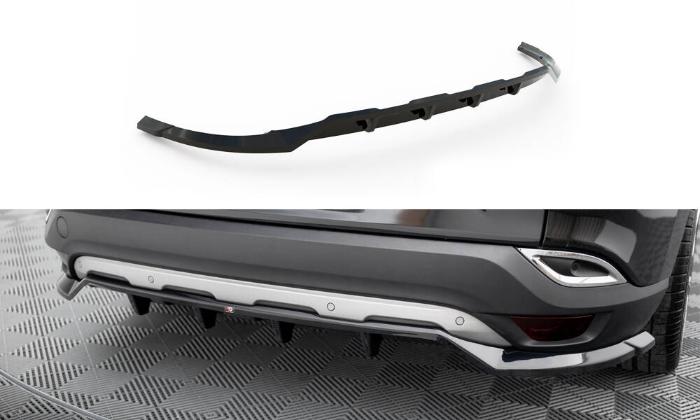 Renault Espace Mk5 Facelift 2019-2023 Bakre Splitter / Diffuser Maxton Design i gruppen Välj bilmodell / Renault / Espace Mk5 2015-2023 hos DDESIGN AB (RE-ES-5F-RD1G-RD2G)