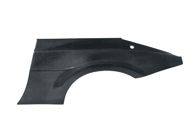 RF0205NS350 Nissan 350Z 2002 - 2008 Bakskärmar (Par) Kolfiber SEIBON