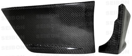 RL0809MITEVOX-OE Mitsubishi Lancer EVO X 2008 - 2012 OE-style Bakläpp Kolfiber SEIBON