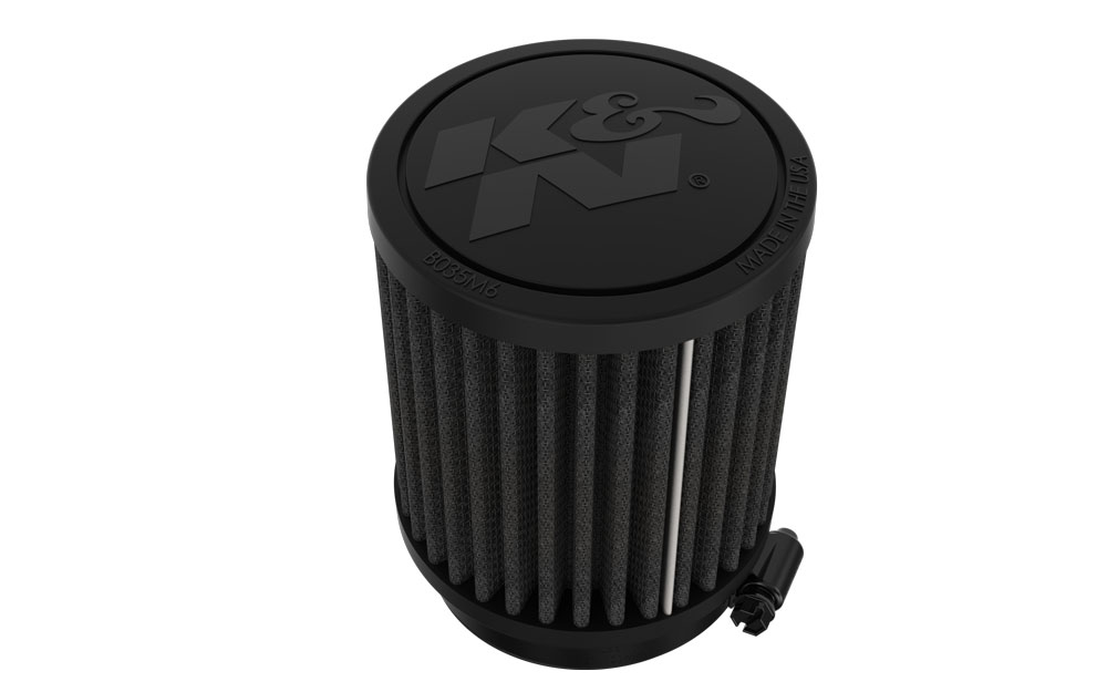 2.5'' X 4 Dryflow Universal Sportluftfilter K&N Filters i gruppen Universala produkter / Tuning / Motor / Luftfilter & Universala Sportluftfilter hos DDESIGN (RU-3125HBK)