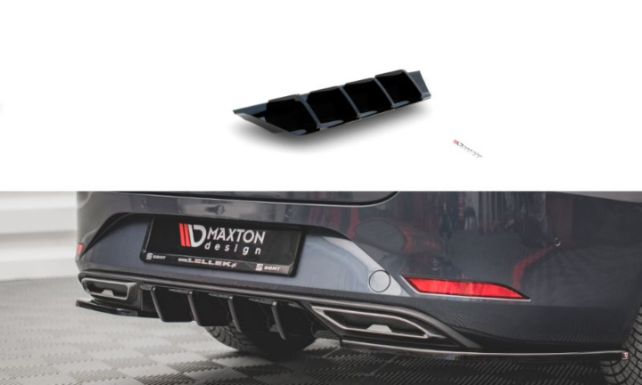 Seat Leon FR ST Mk4 2020+ Diffuser Maxton Design i gruppen Välj bilmodell / Seat / Leon Mk4 20+ hos DDESIGN AB (SE-LE-4-FR-ST-RS1G)