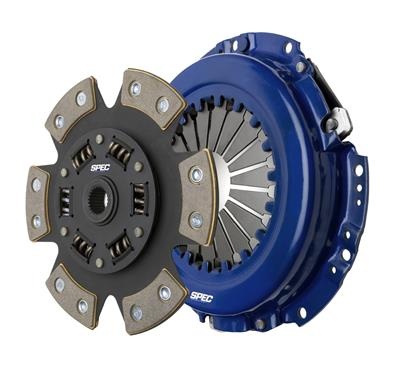 SJ253H-1600 Jeep CJ,DJ,Wrangler 4.2L 11inch 76-79 Steg 2+ Kopplingskit SPEC Clutch