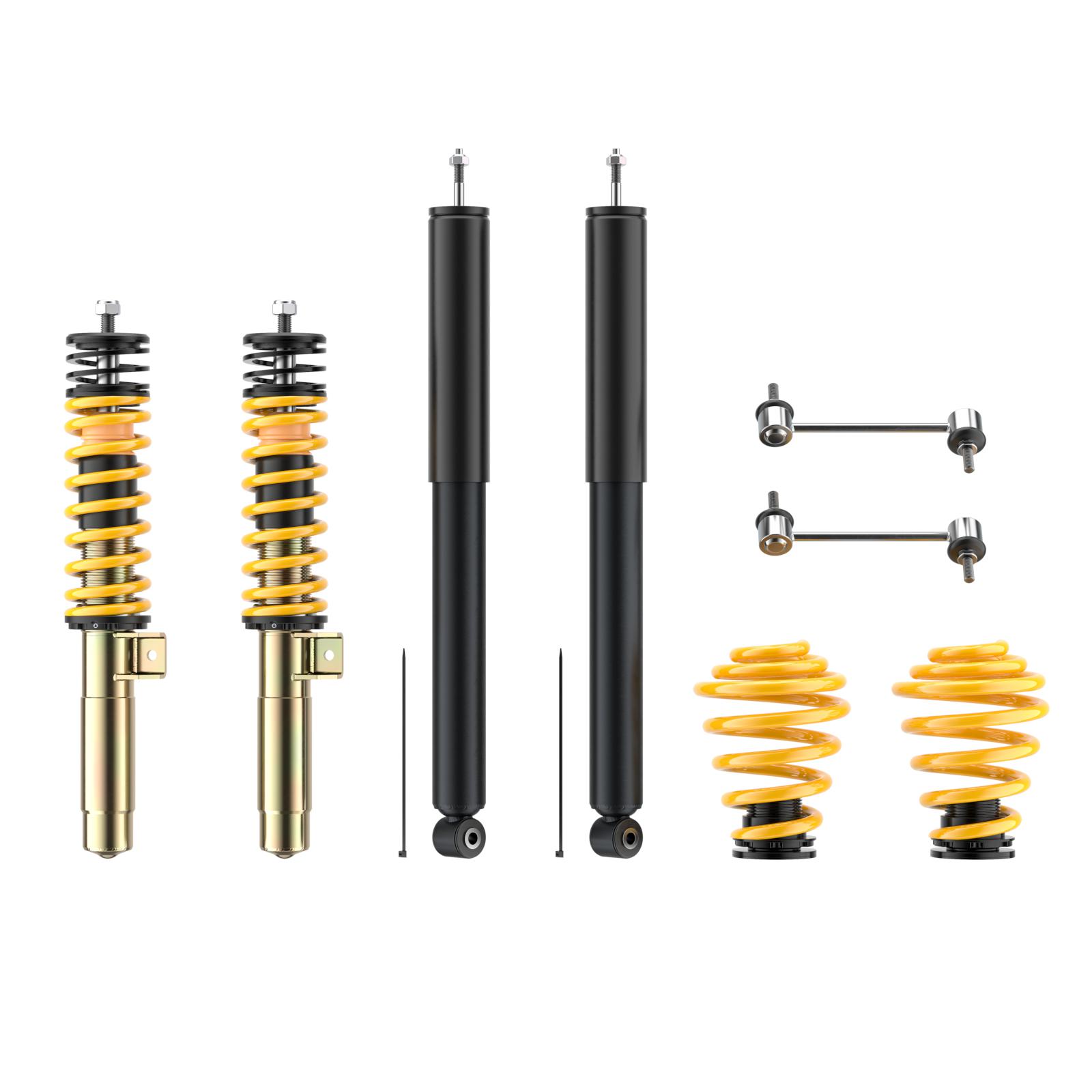 13220022 Coilovers ST X ST Suspensions i gruppen Välj bilmodell / BMW / 3-serie (E46) 1998-2005 / Chassi / Coilovers & Luftfjädring hos DDESIGN (ST-13220022)