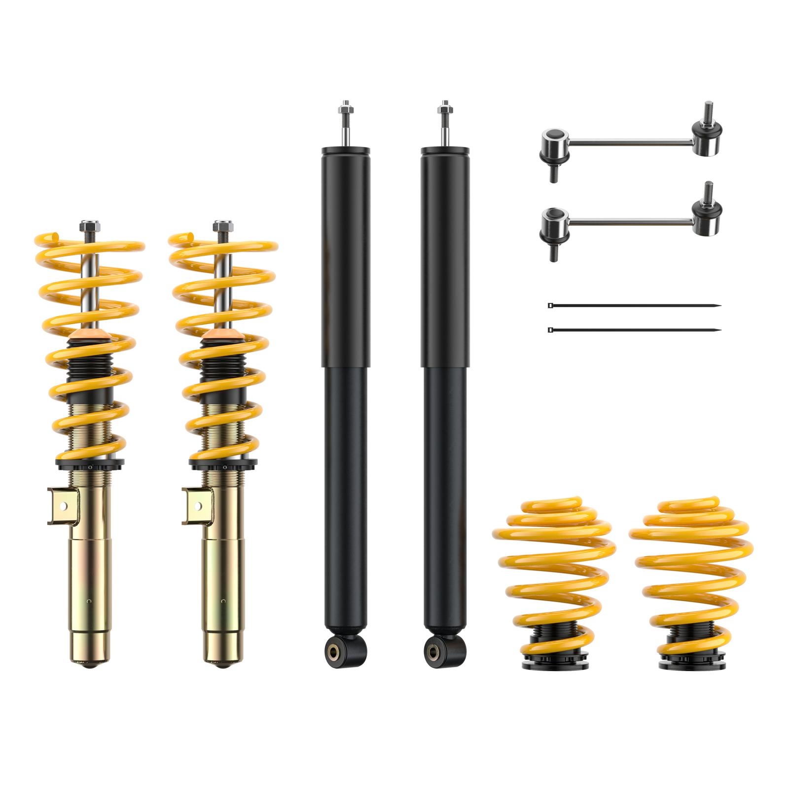 13220051 Coilovers ST X ST Suspensions i gruppen Välj bilmodell / BMW / 3-serie (E46) 1998-2005 / Chassi / Coilovers & Luftfjädring hos DDESIGN (ST-13220051)