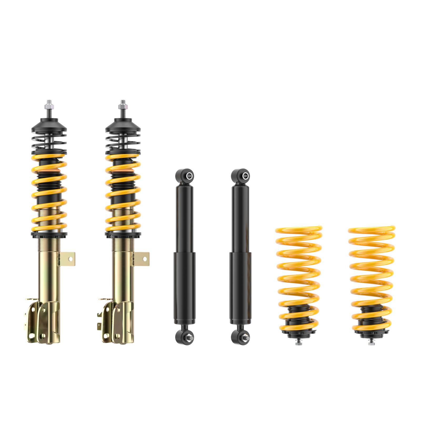 13240020 Coilovers ST X ST Suspensions i gruppen Välj bilmodell / Fiat / 500 07+ / Chassi / Fjädring hos DDESIGN (ST-13240020)