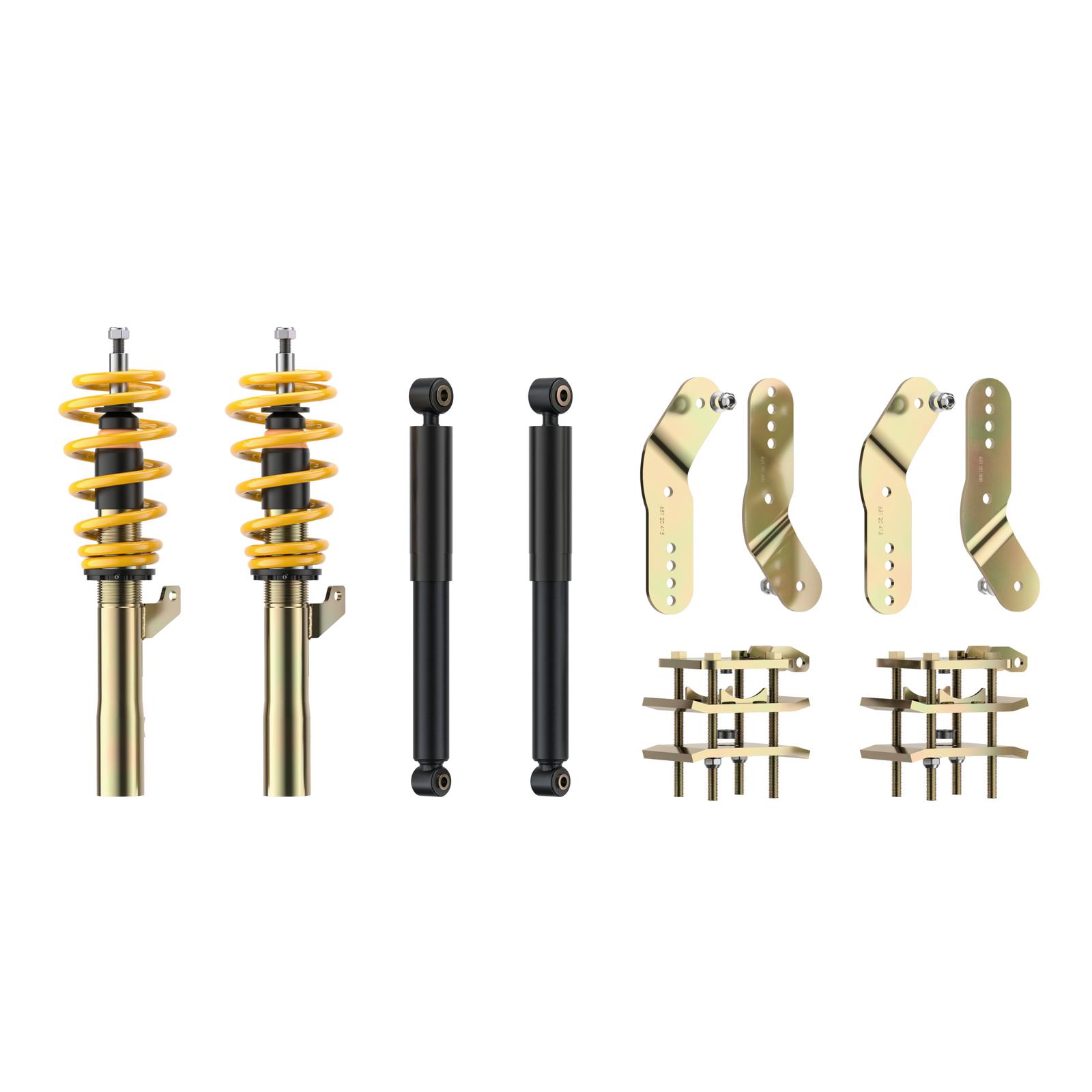 13280066 Coilovers ST X ST Suspensions i gruppen Välj bilmodell / VW / Caddy 2 / Chassi / Fjädring hos DDESIGN (ST-13280066)