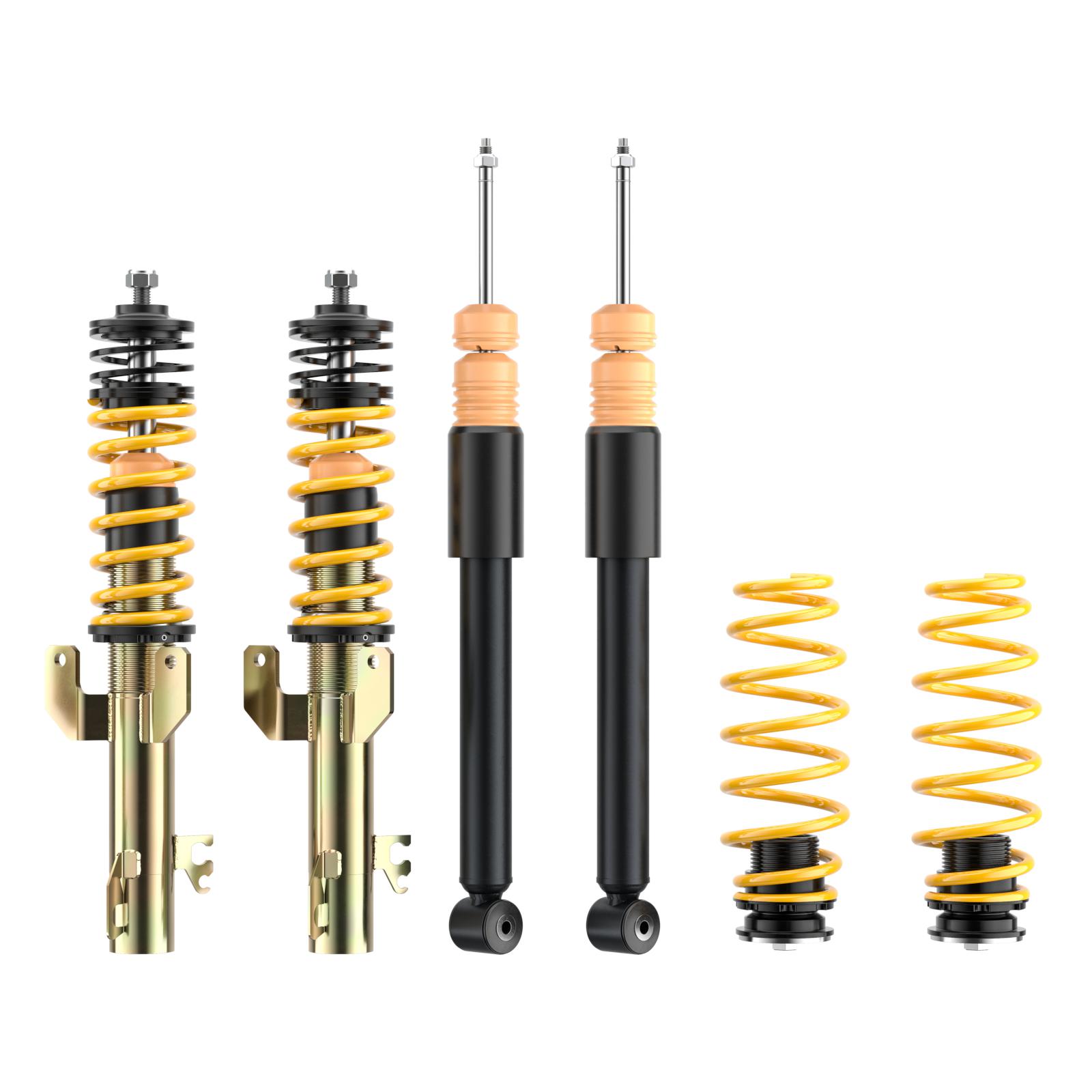 13281016 Coilovers ST X ST Suspensions i gruppen Välj bilmodell / VW / Polo 09-16 / Chassi / Fjädring hos DDESIGN (ST-13281016)