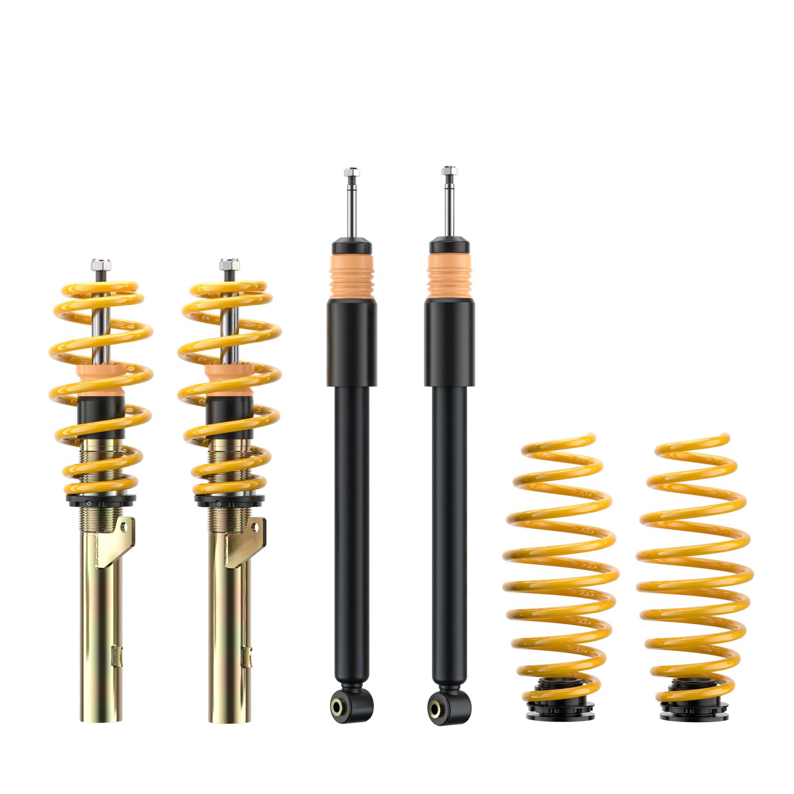 13281028 Coilovers ST X ST Suspensions i gruppen Välj bilmodell / VW / Golf 7 Standard 12-19 / Chassi / Golf MK7 Fjädring hos DDESIGN (ST-13281028)