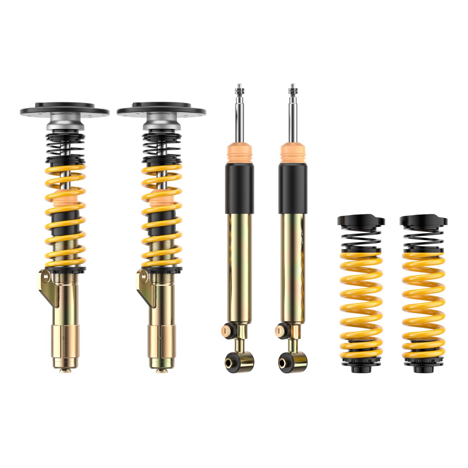 182022080D Coilovers ST XTA PLUS 3 ST Suspensions i gruppen Välj bilmodell / BMW / 1-serie 2-serie (F20-F23) 2011-2019 / Chassi / Fjädring hos DDESIGN (ST-182022080D)