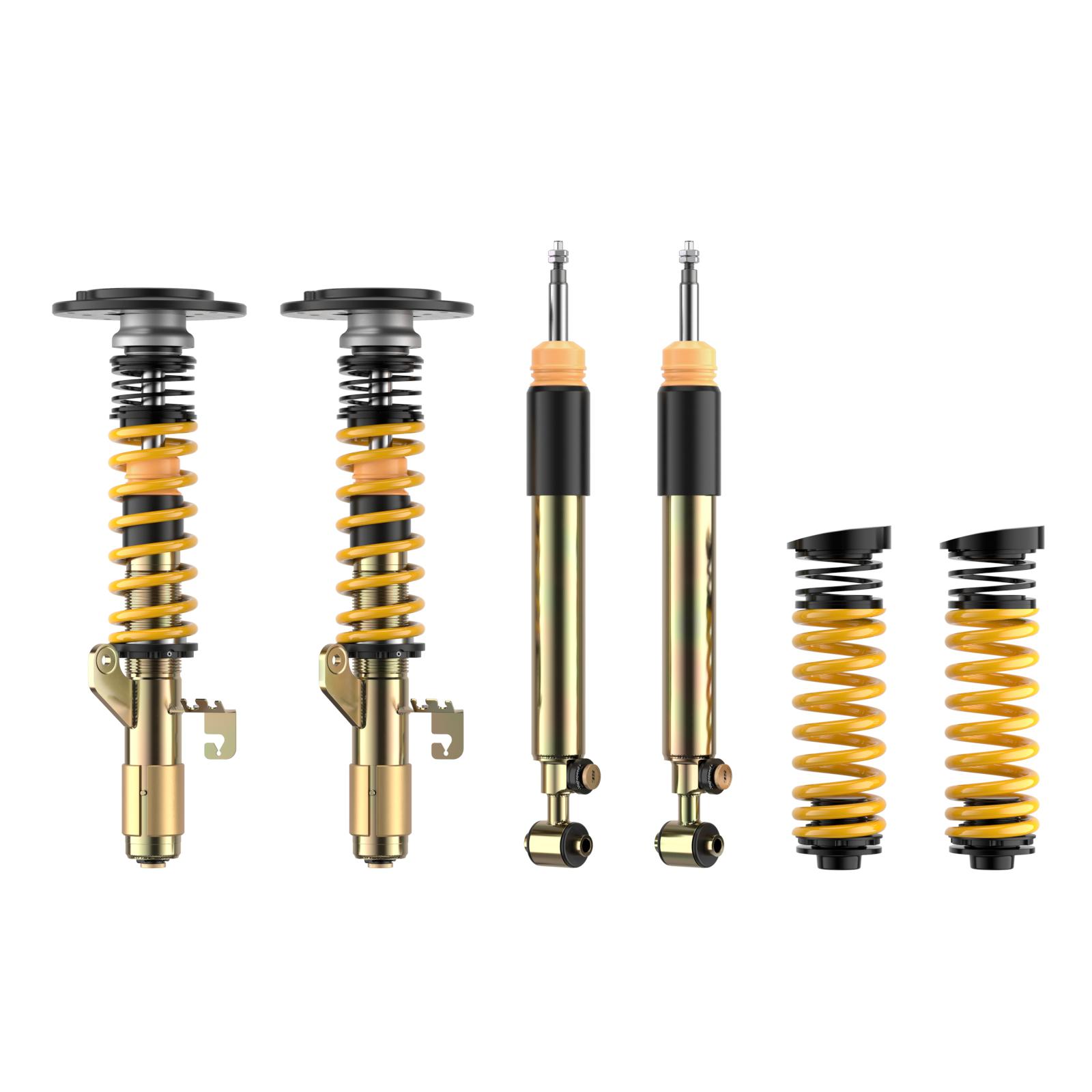 182022080E Coilovers ST XTA PLUS 3 ST Suspensions i gruppen Välj bilmodell / BMW / 1-serie 2-serie (F20-F23) 2011-2019 / Chassi / Fjädring hos DDESIGN (ST-182022080E)