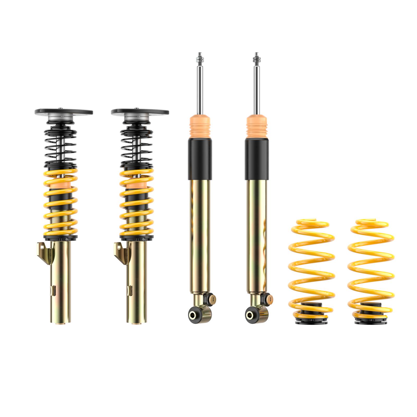 182028080G Coilovers ST XTA PLUS 3 ST Suspensions i gruppen Välj bilmodell / VW / Golf 7 Standard 12-19 / Chassi / Golf MK7 Fjädring hos DDESIGN (ST-182028080G)