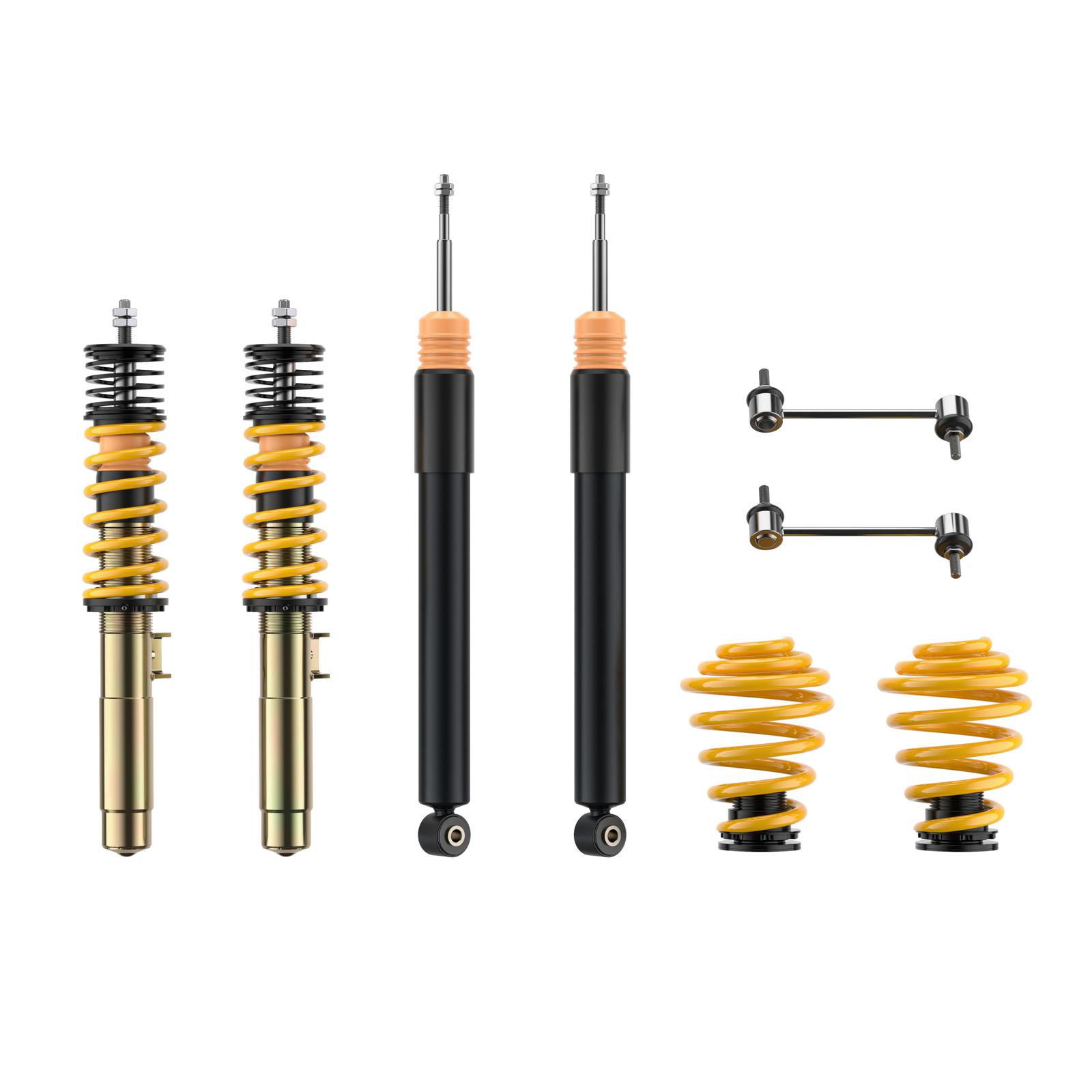 18220002 Coilovers ST XA ST Suspensions i gruppen Välj bilmodell / BMW / 3-serie (E46) 1998-2005 / Chassi / Coilovers & Luftfjädring hos DDESIGN (ST-18220002)