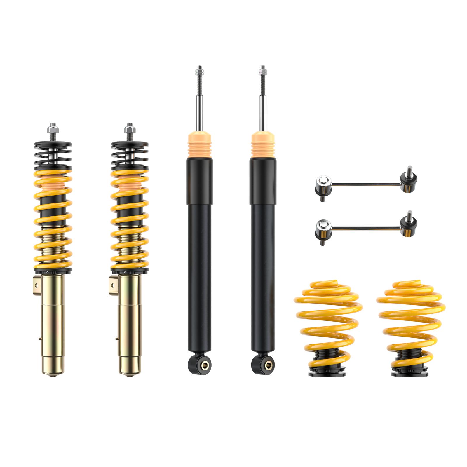 18220021 Coilovers ST XA ST Suspensions i gruppen Välj bilmodell / BMW / 3-serie (E46) 1998-2005 / Chassi / Coilovers & Luftfjädring hos DDESIGN (ST-18220021)