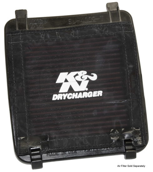 SU-4002-TDK Förfilter Drycharger Su-4002-T Svart K&N Filters i gruppen Universala produkter / Tuning / Motor / Luftfilterrengöring & Tillbehör hos DDESIGN AB (SU-4002-TDK)