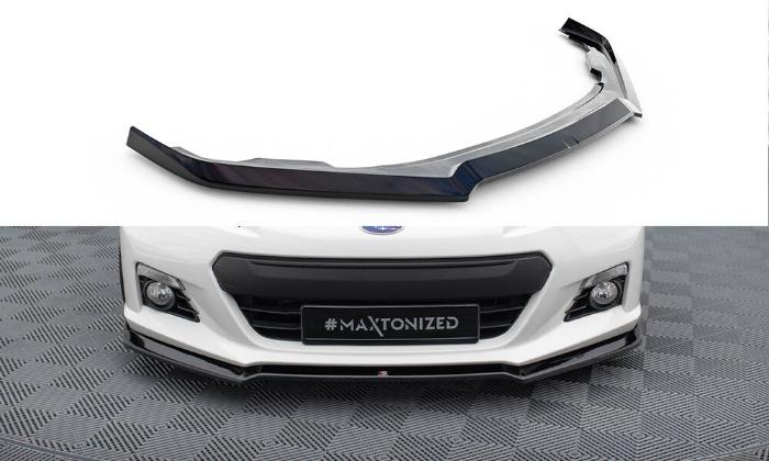 Subaru BRZ 2012-2017 Frontsplitter V.2 Maxton Design i gruppen Välj bilmodell / Subaru / BRZ 12-21 / Styling / Frontläppar hos DDESIGN AB (SU-BRZ-1-FD2G)