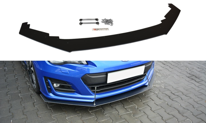 SU-BRZ-1F-CNC-FD1A Subaru BRZ Facelift 2017-2020 Racingsplitter V.1 Maxton Design