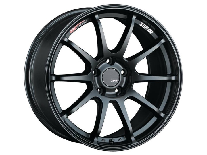 T517800-4505GMB SSR GTV02, 17×8.0, 45, 5x114.3, φ73×H35, FLAT BLACK