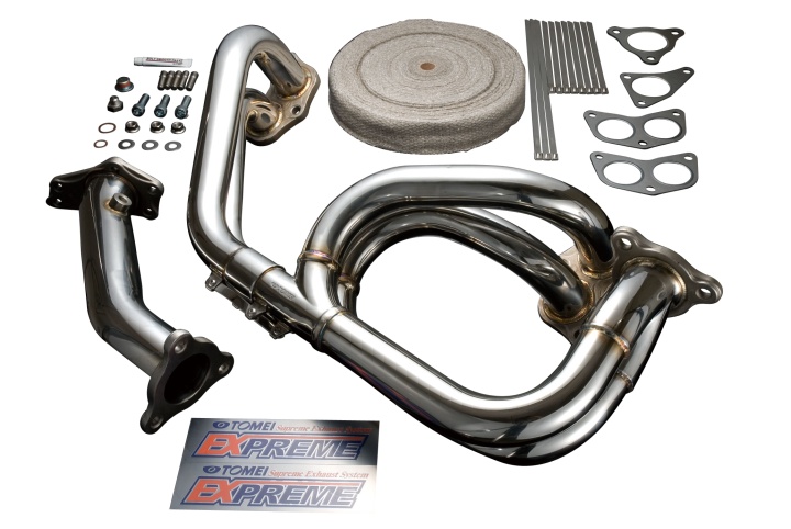 TOM193105 Subaru EJ25 Single Scroll Expreme Avgasgrenrör Equal-Length TOMEI