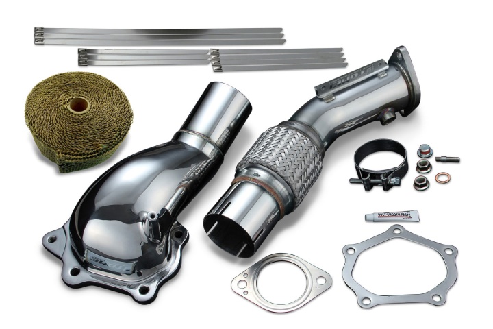 TOM433001 Mitsubishi EVO 10 4B11 Expreme Downpipe TOMEI