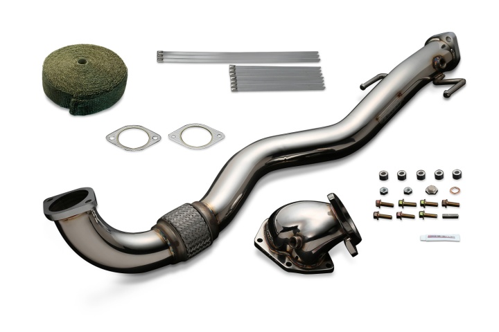 TOM433003 Mitsubishi EVO 7-9 2001-2007 Expreme Elbow + Downpipe 3