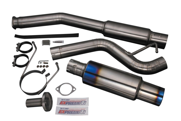 TOM440008 Nissan Skyline GTR R33 RB26DETT 1995-1998 Avgassystem Full Titanium Expreme Ti TOMEI