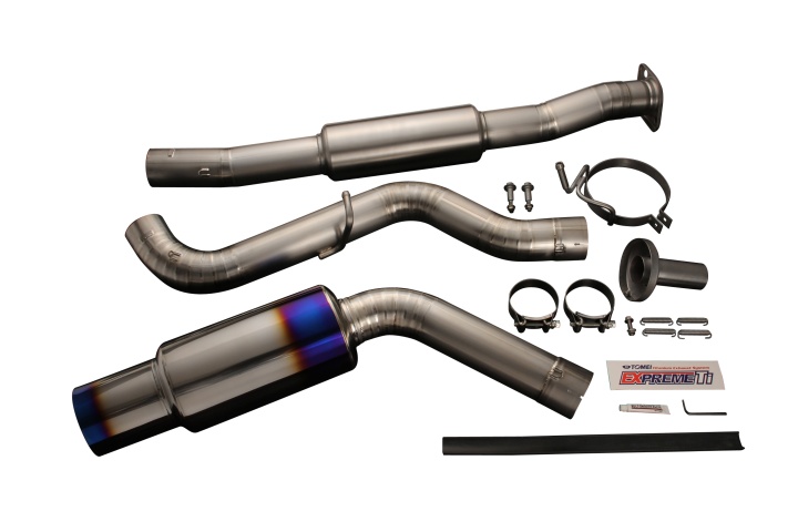 TOM440016 Subaru GRB A-D/GRF B-D 2008-2014 (4-dörrars Sedan) JDM Avgassystem Full Titanium Expreme Ti TOMEI