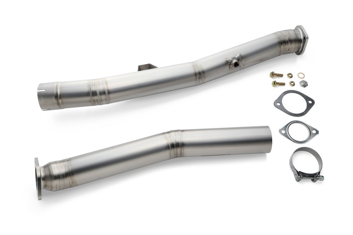 TOMTB6100-SB04A Subaru WRX 2015+ (USDM) FA20DIT Mid Pipe / De-cat Expreme Ti TOMEI