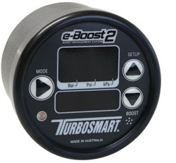 TS-0301-1003 eBoost2 66mm Svart Silver Turbosmart