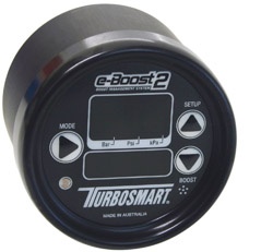 TS-0301-1011 eBoost2 66mm Svart Silver Turbosmart