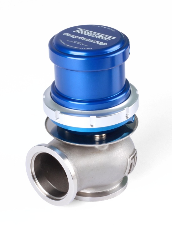 TS-0505-1201 Compgate40HP Wastegate Blå Turbosmart