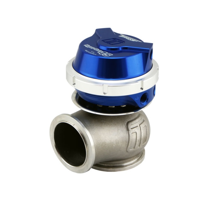 TS-0553-1011 WG45 GenV Hyper-Gate45 Wastegate - 14psi Blå Turbosmart