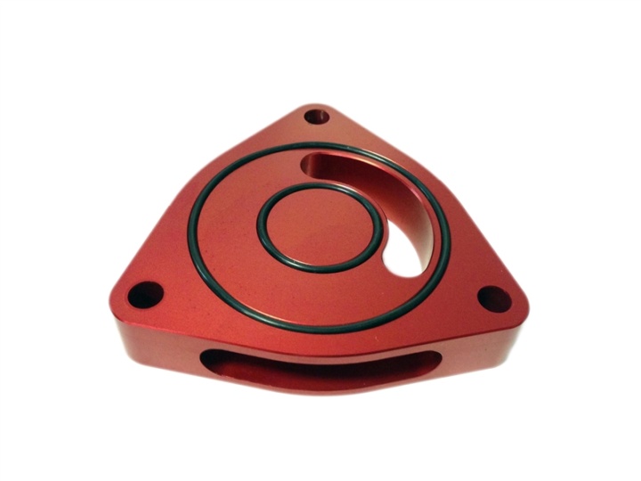 TS-GEN-002R Hyundai Genesis Coupe 2.0T BOV Sound Plate Röd Torque Solution